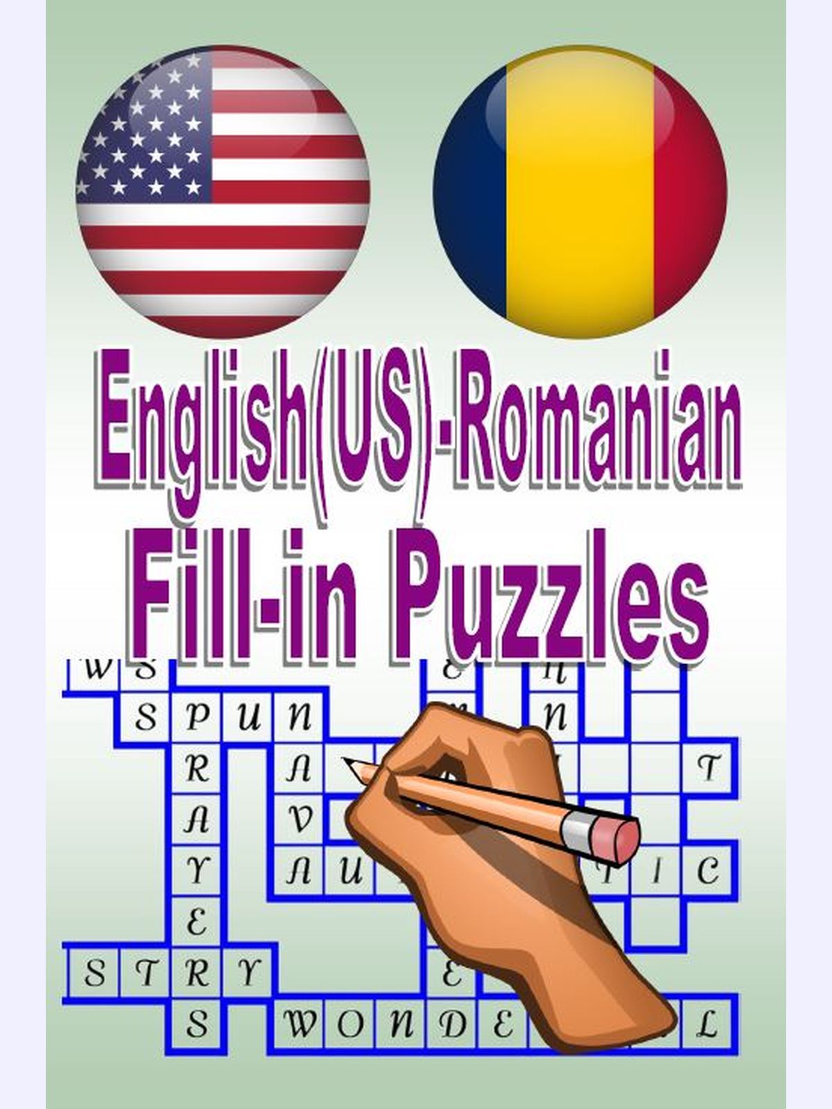 English(US)-Romanian Fill-in Puzzles : O modalitate excelentă să te distrezi și să înveți