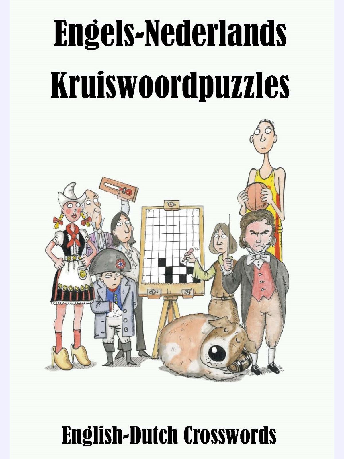 Engels-Nederlandse Kruiswoordpuzzles : English-Dutch Crosswords