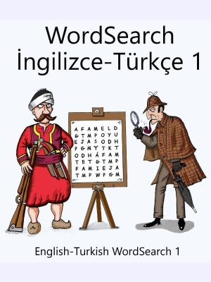 WordSearch İngilizce-Türkçe 1 : English-Turkish WordSearch 1