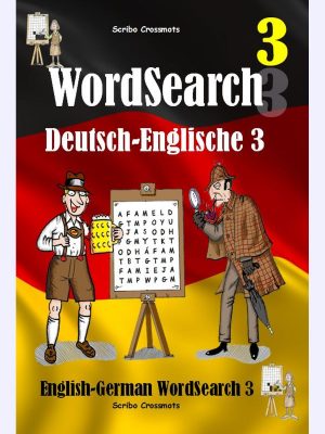WordSearch Deutsch-Englische 3 : English-German WordSearch 3