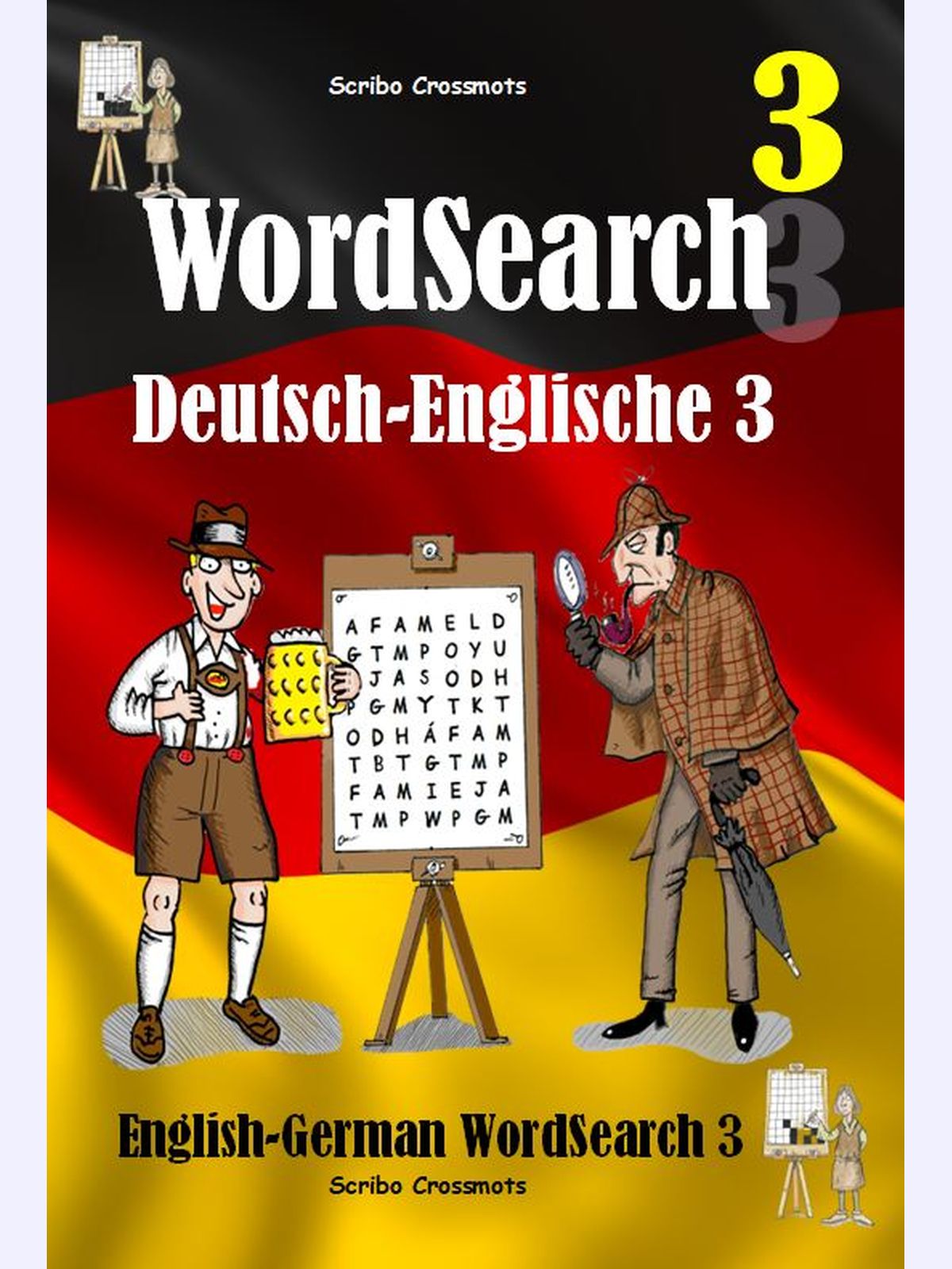 WordSearch Deutsch-Englische 3 : English-German WordSearch 3