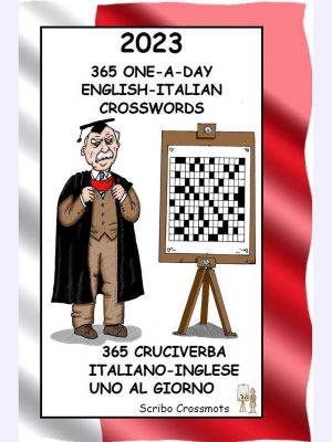 365 One-a-day English-Italian Crosswords : English-Polish Crosswords