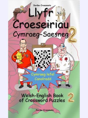 Llyfr Croeseiriau Cymraeg-Saesneg 2 : Welsh-English Book of Crossword Puzzles 2