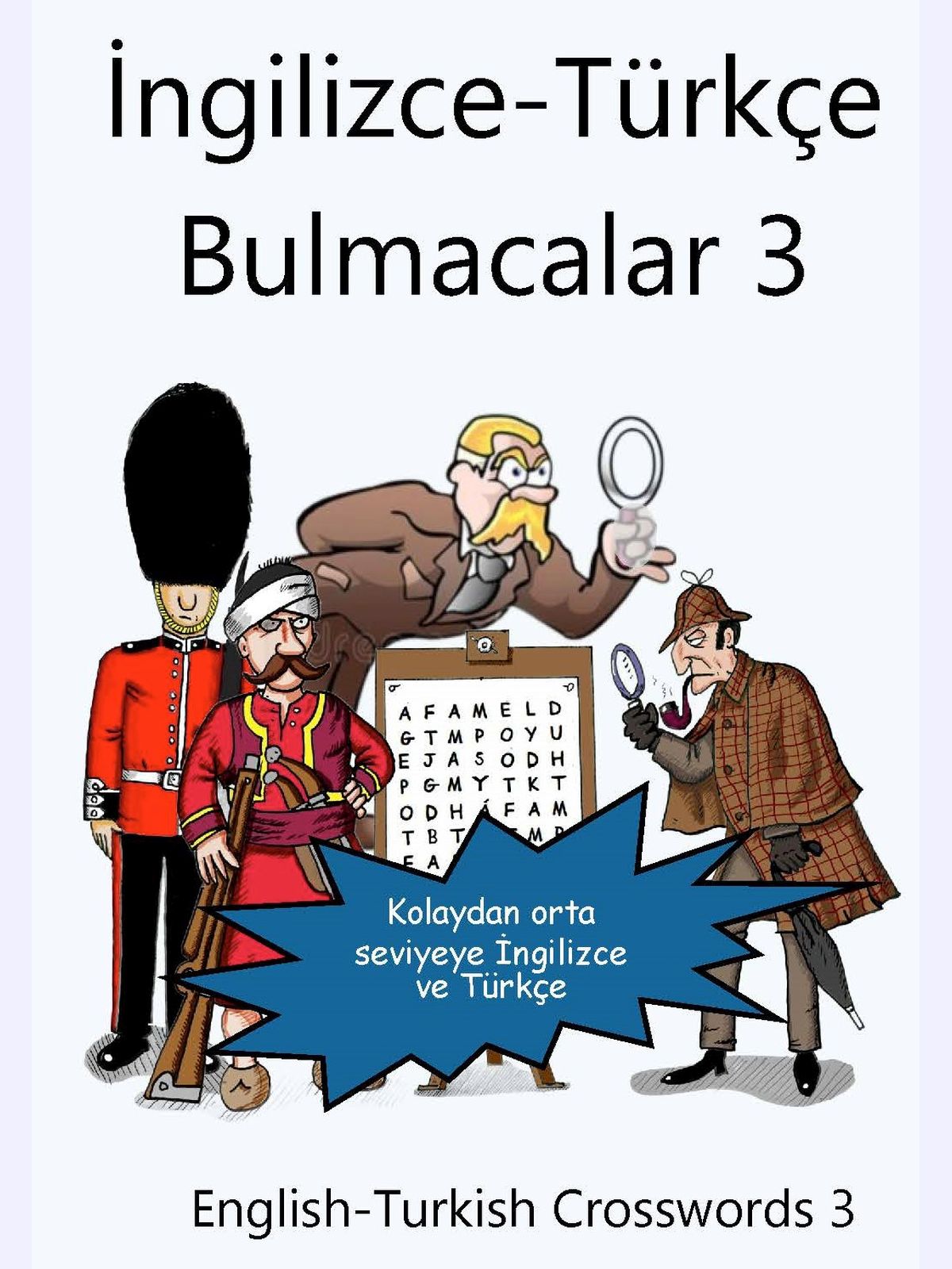 İngilizce–Türkçe Bulmaca 3 : English-Turkish Crosswords 3
