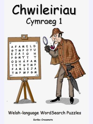 Chwileiriau Cymraeg 1 : Welsh-language WordSearch Puzzles