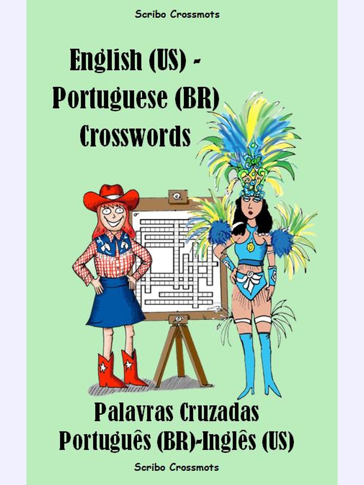 English(US)- Portuguese (BR) Crosswords : Palavras Cruzadas Português (BR)-Inglês (US)