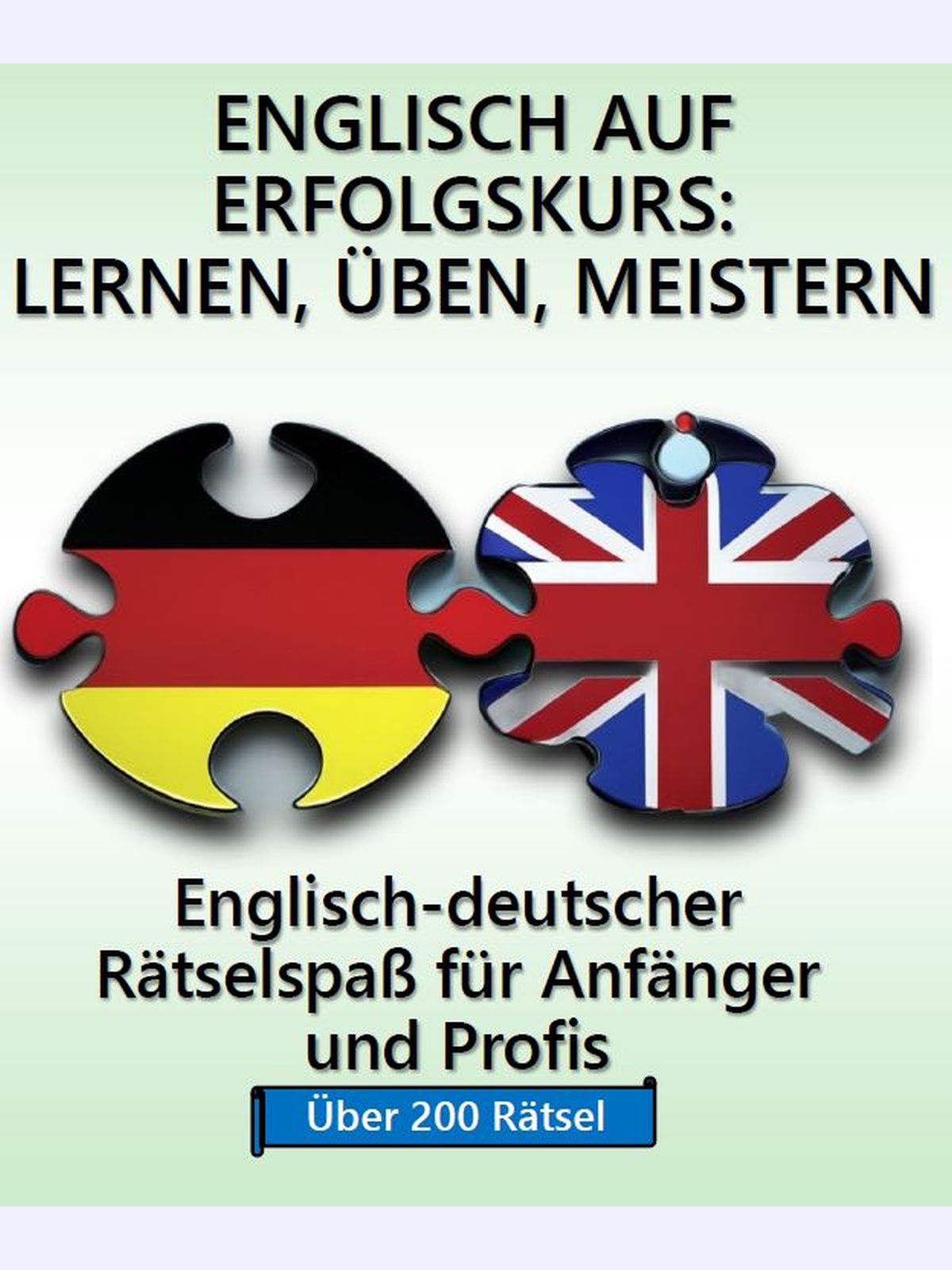 Englisch auf Erfolgskurs :  Lernen, Üben, Meistern : Englisch-deutscher Rätselspaß für Anfänger und Profis