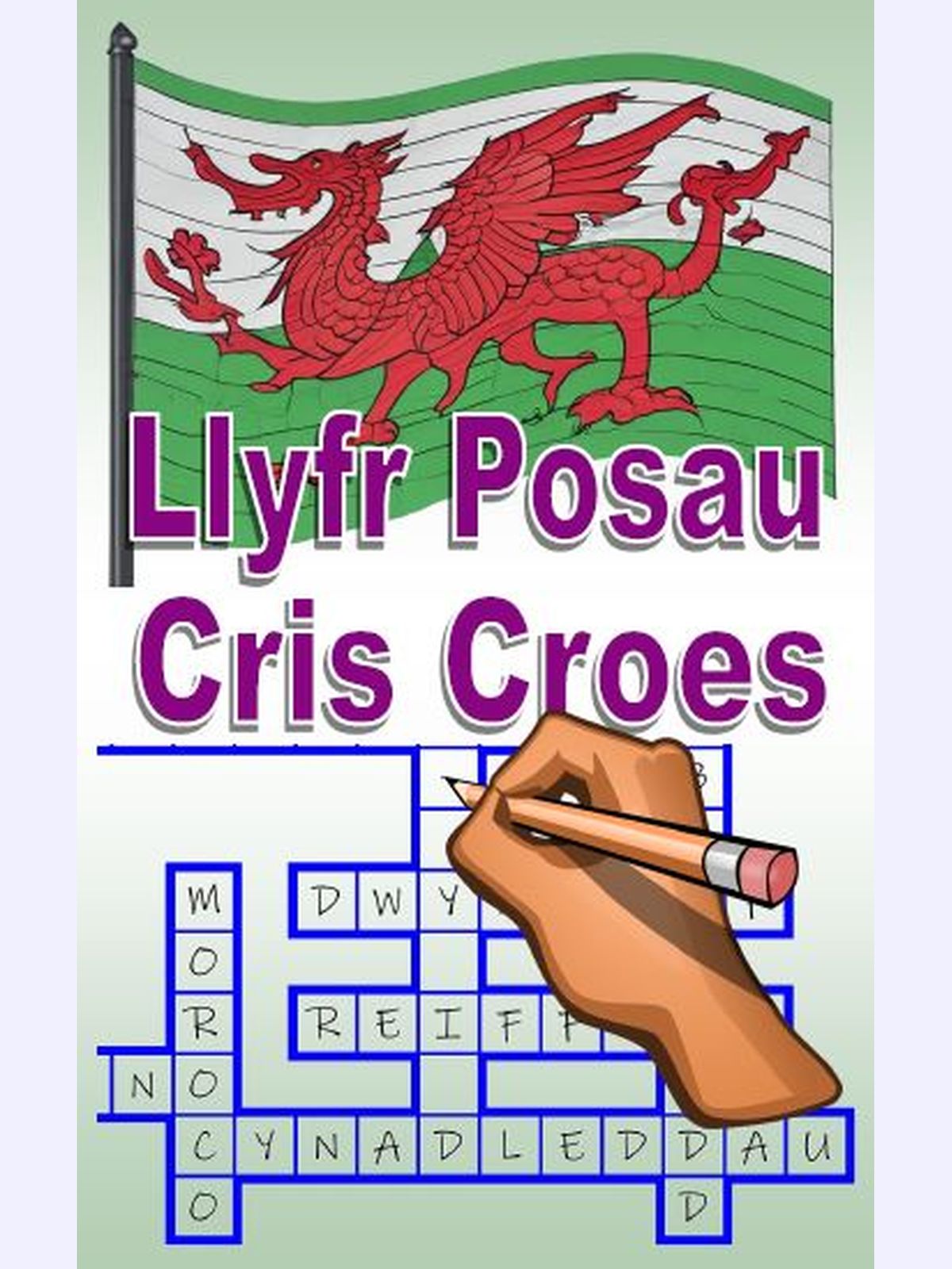 Llyr Posau Cris Croes : Ffordd wych o ddysgu a chael hwyl