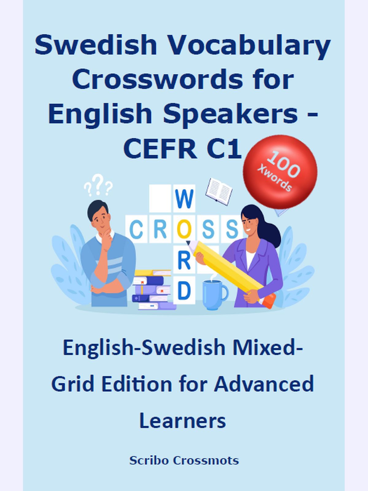 Swedish Vocabulary Crosswords for English Speakers - CEFR C1
