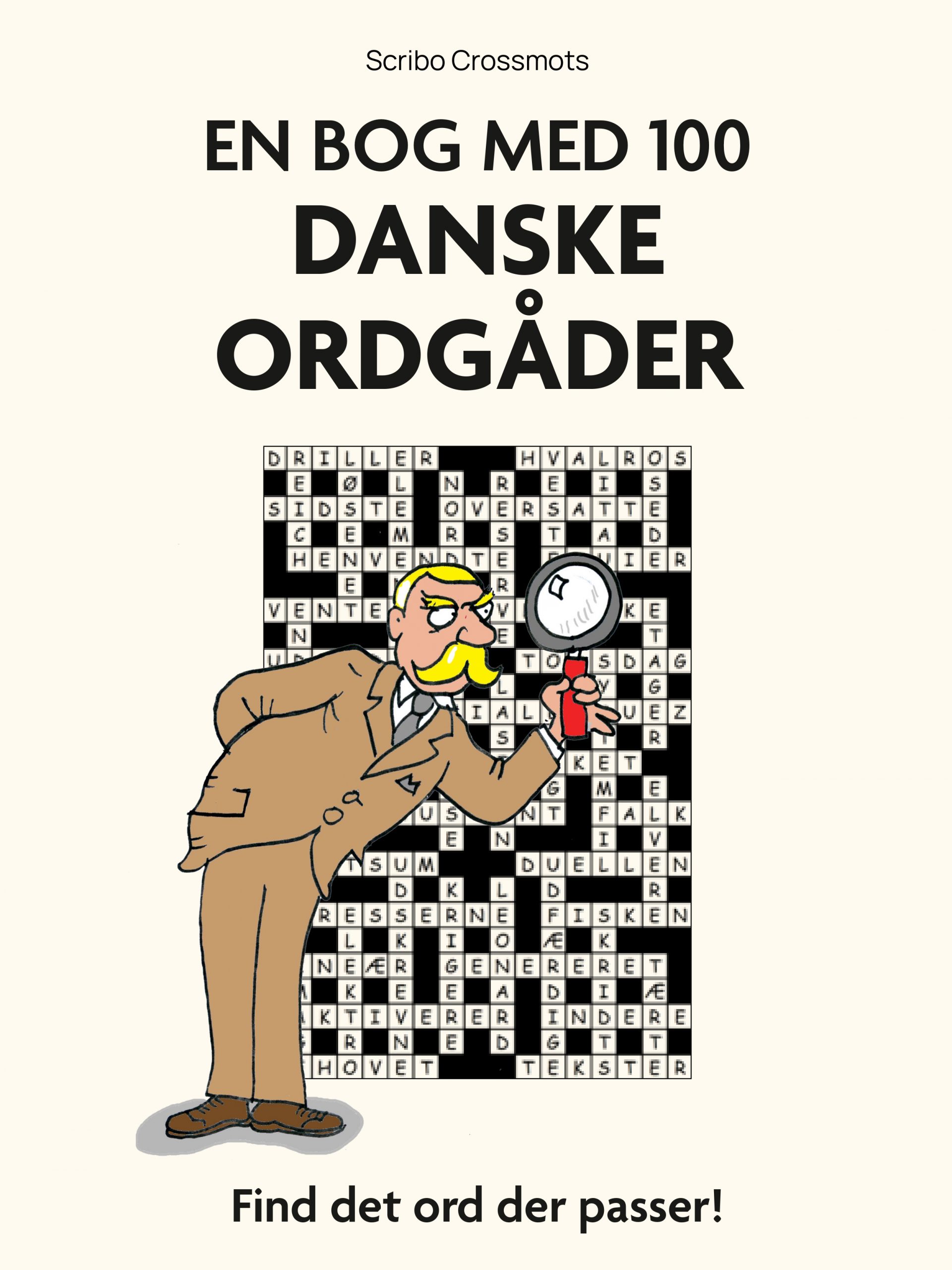 En bog med 100 danske ordgåder : Find det ord der passer!