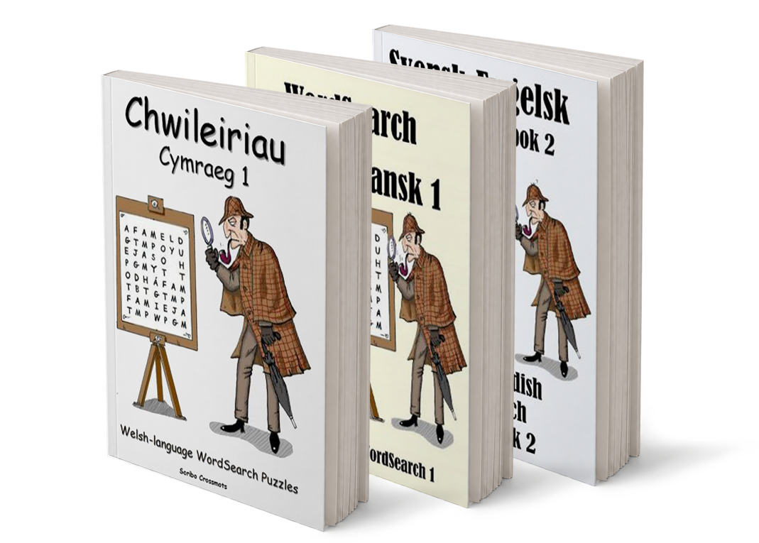 Wordsearch puzzle books