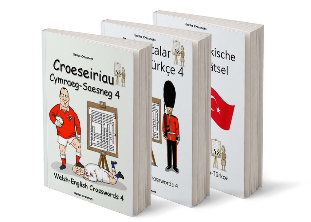 Freeform crossword books