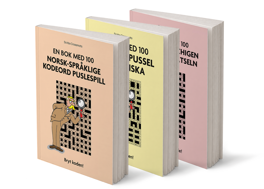 Codeword puzzle books