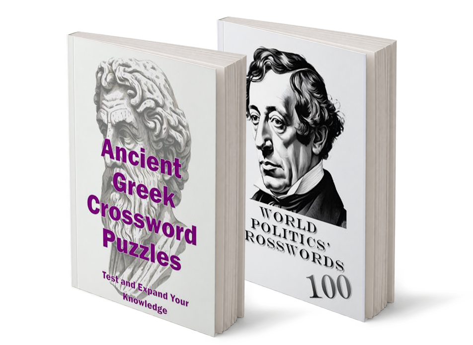 Themed English puzzle books