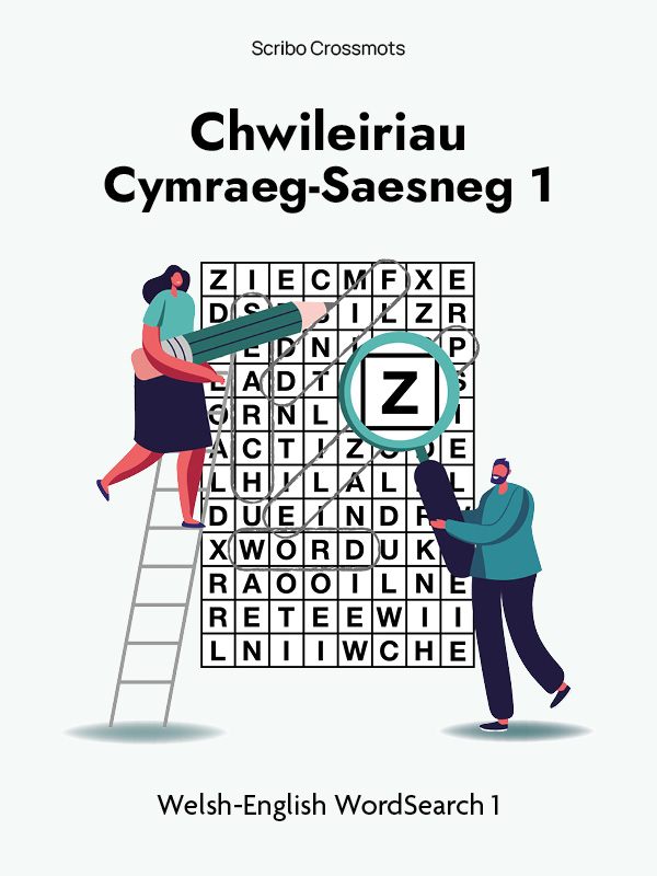 Chwileiriau Cymraeg–Saesneg 1 : Welsh-English WordSearch 1
