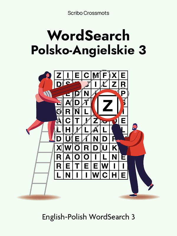 WordSearch Polsko-Angielskie 3 : English-Polish WordSearch 3