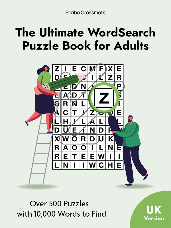 The Ultimate WordSearch Puzzle Book for Adults: Over 500 Puzzles with 10,000 Words to Find